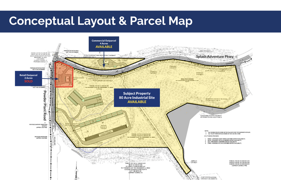 701 Powder Plant Road, Bessemer, AL for sale - Site Plan - Image 2 of 2