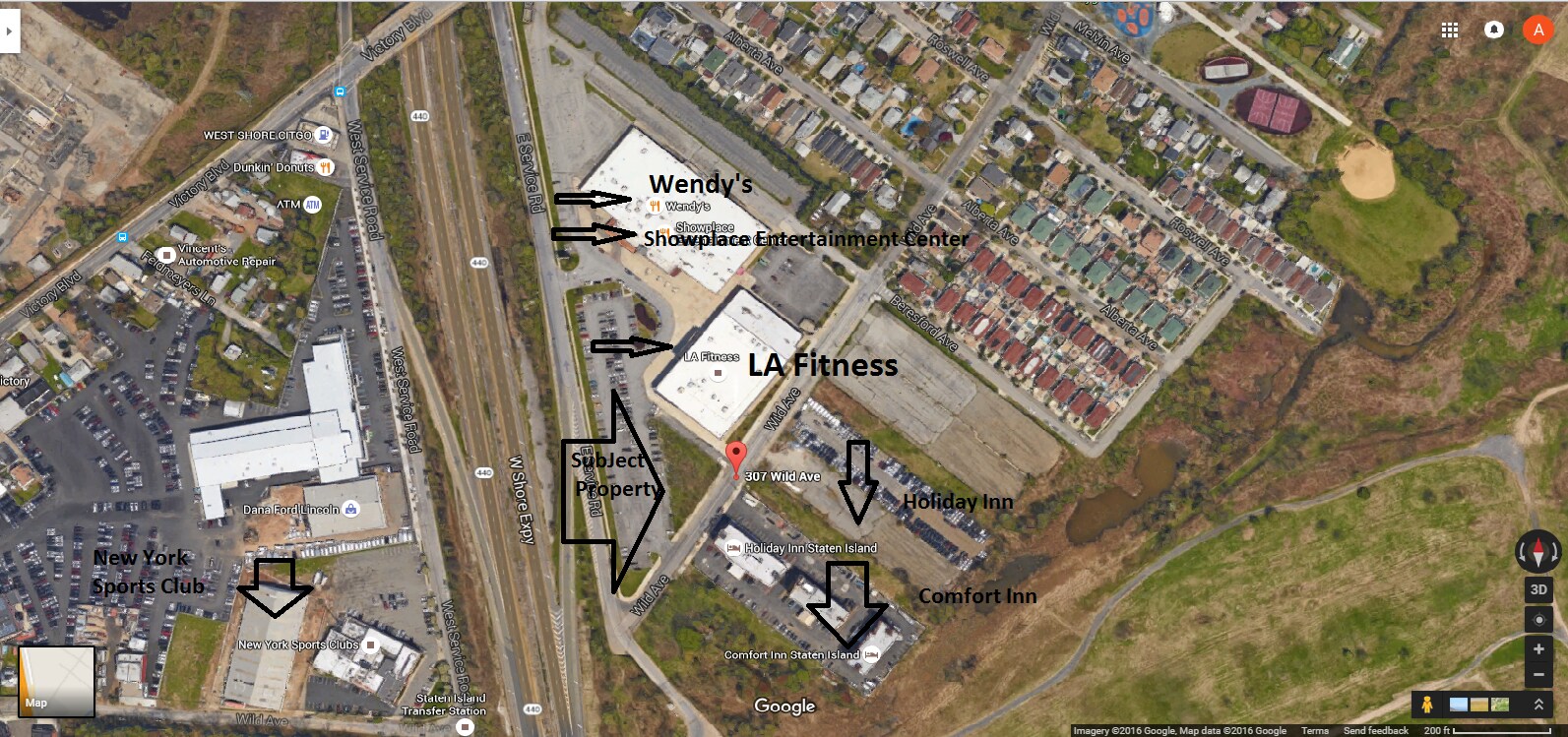 Victory Blvd, Staten Island, NY for sale Primary Photo- Image 1 of 1