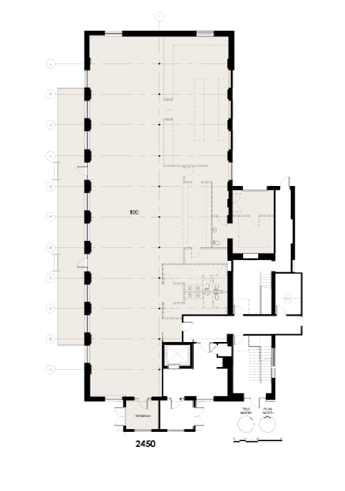 2400 8th Ave, Altoona, PA 16602 - Unit 100 -  - Floor Plan - Image 1 of 3