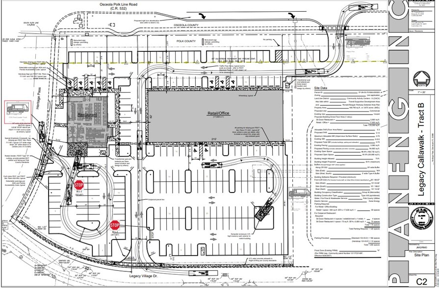 I-4 Osceola Polk Rd, Davenport, FL for lease - Site Plan - Image 3 of 14