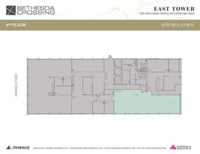 7315 Wisconsin Ave, Bethesda, MD for lease Floor Plan- Image 1 of 1