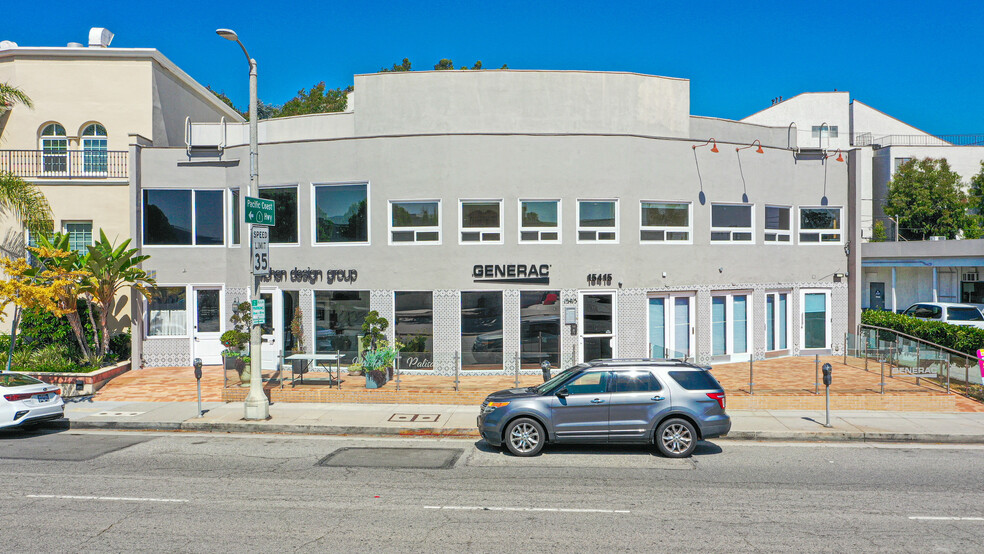 15415 W Sunset Blvd, Pacific Palisades, CA for sale - Building Photo - Image 1 of 1