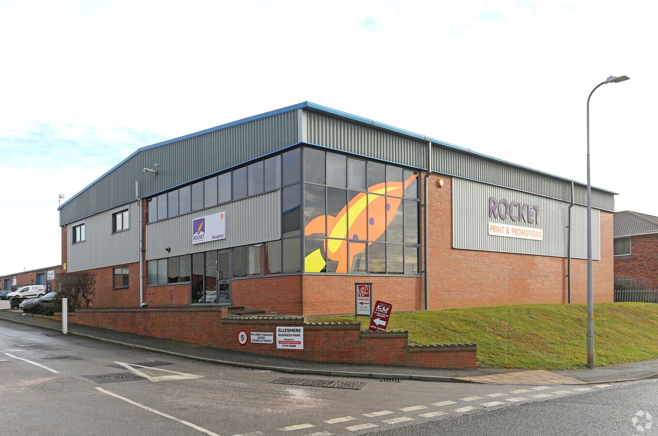 Swingbridge Rd, Grantham, NG31 7XT Industrial for Lease