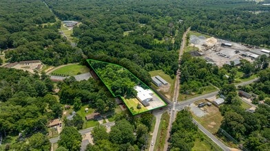 805 Elm St, Bastrop, LA - AERIAL  map view - Image1