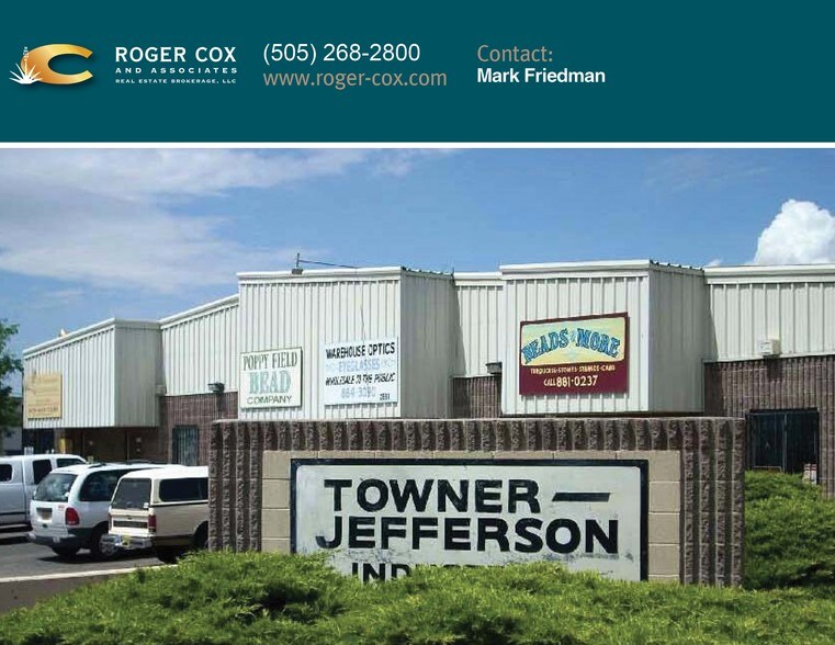 2531 Jefferson St NE, Albuquerque, NM for lease - Building Photo - Image 2 of 4