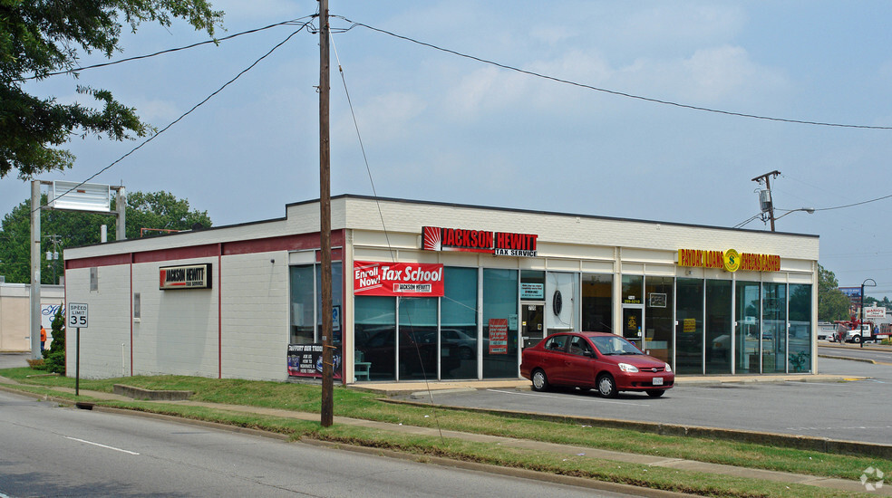 706 Airline Blvd, Portsmouth, VA for lease - Building Photo - Image 1 of 3