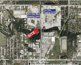 1400 Torrence Ave, Calumet City, IL - Aerial map view