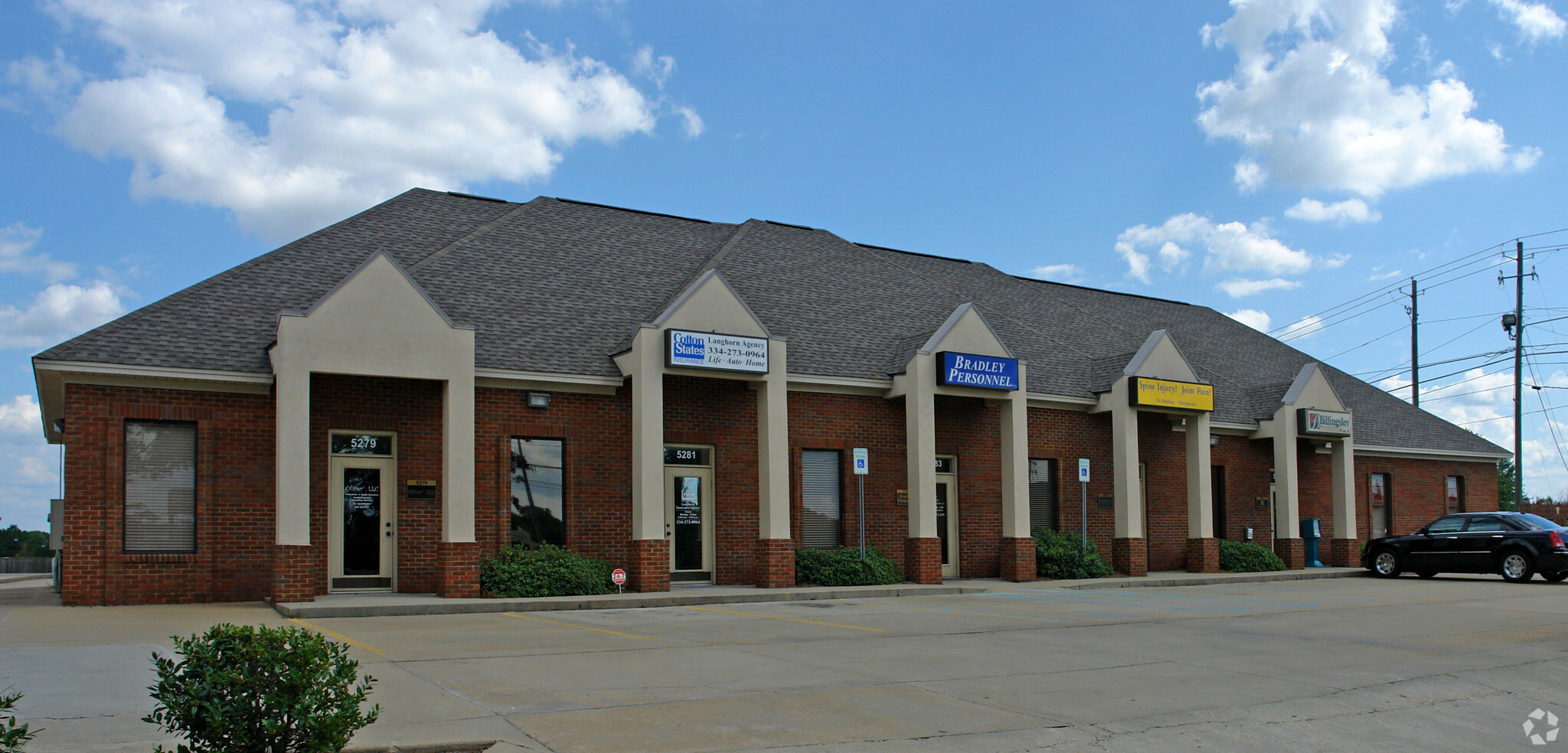 5279-5289 Vaughn Rd, Montgomery, AL for lease Primary Photo- Image 1 of 15