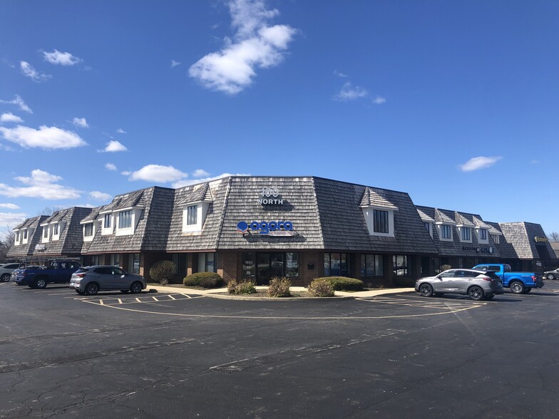 100 N Atkinson Rd, Grayslake, IL for lease - Building Photo - Image 1 of 17