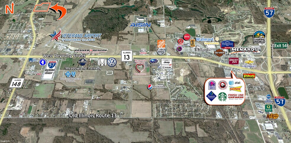 2834 South Park Ave, Energy, IL for sale - Building Photo - Image 2 of 2