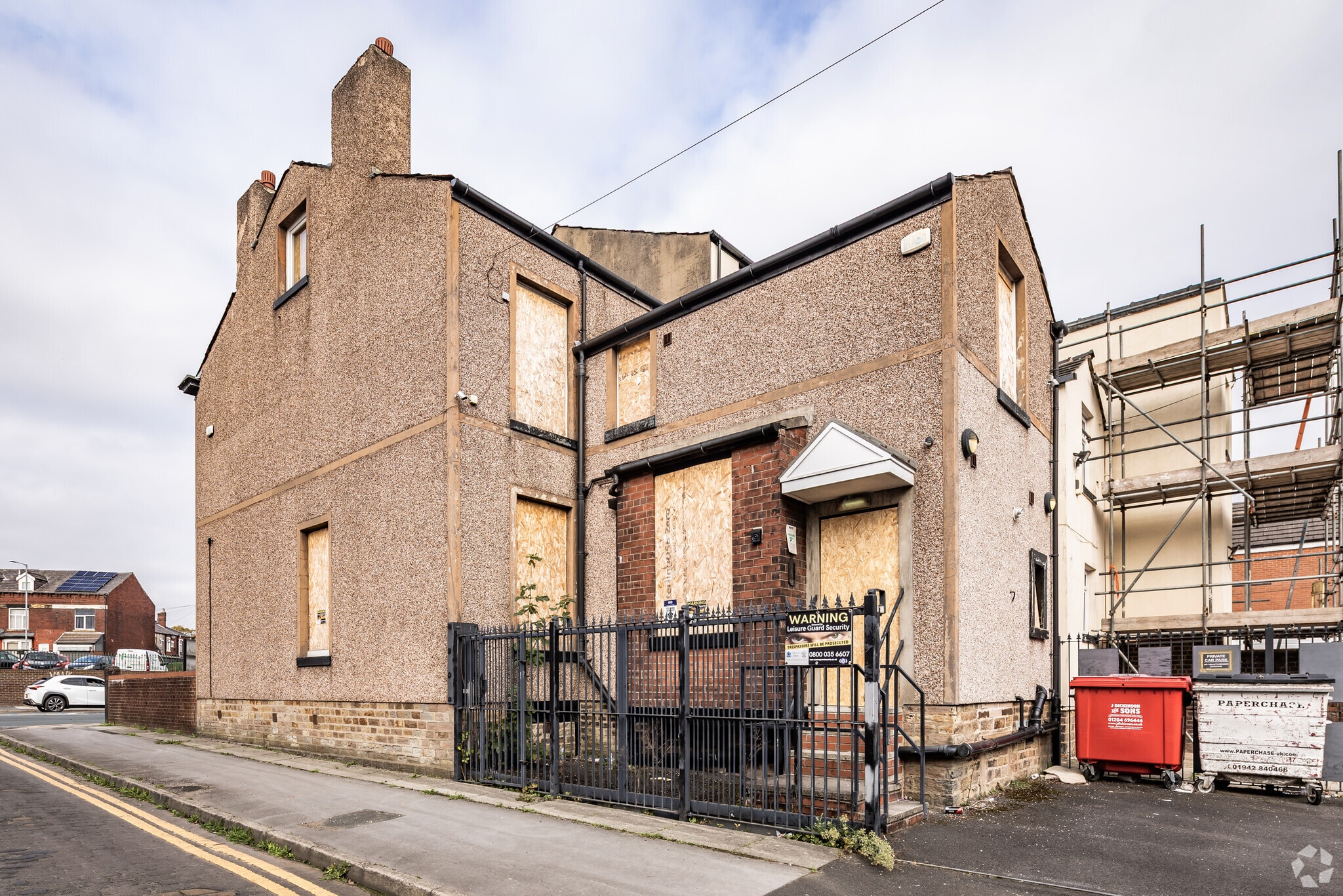 9-11 Chorley New Rd, Bolton for sale Building Photo- Image 1 of 3