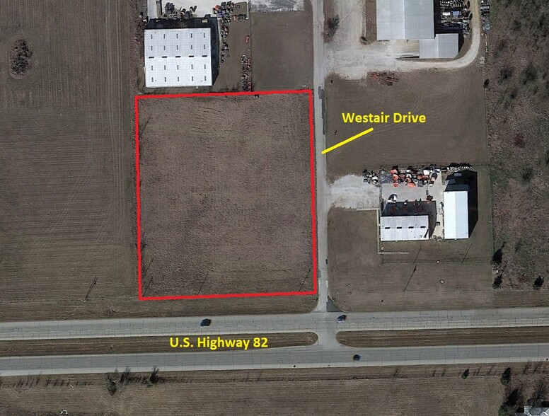 W. US Highway 82, Gainesville, TX for sale - Aerial - Image 1 of 1