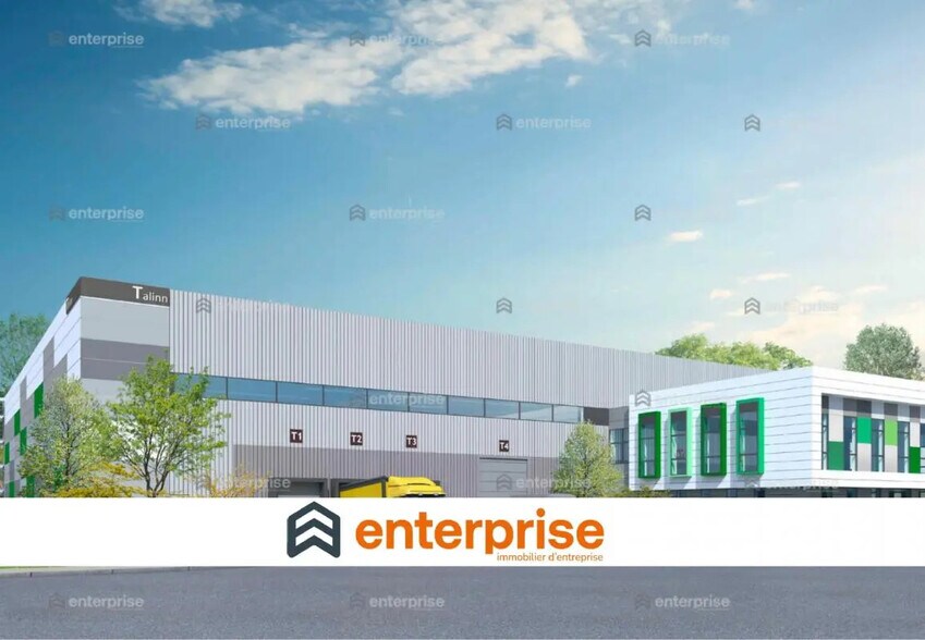 Industrial in Montataire for lease - Building Photo - Image 1 of 4