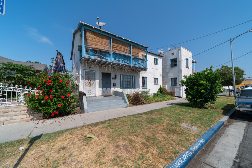 2611 Vineyard Ave, Los Angeles, CA for sale - Building Photo - Image 1 of 1