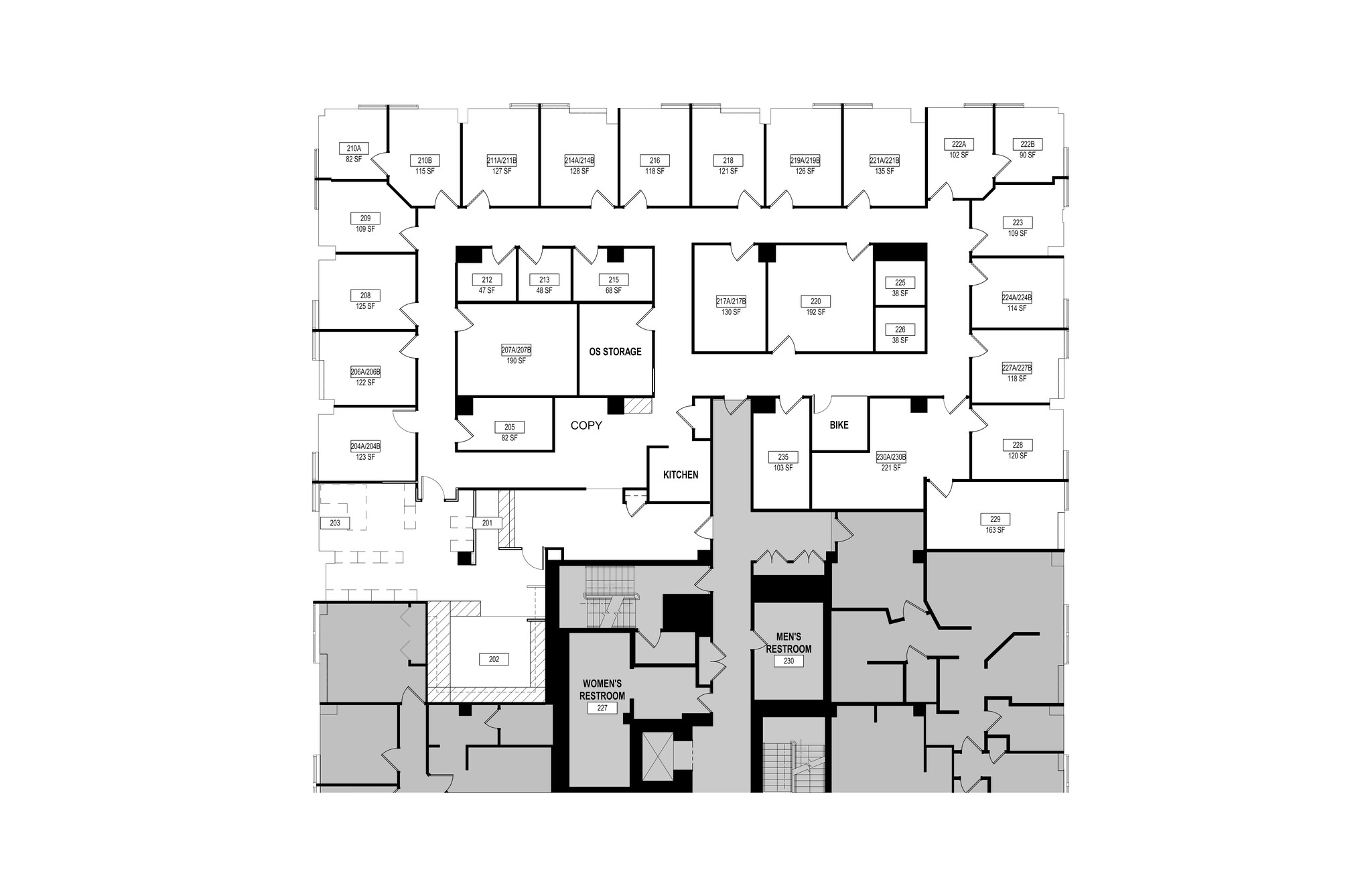 5100 Wisconsin Ave NW, Washington, DC for lease Site Plan- Image 1 of 1