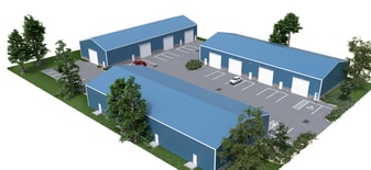 305 Base Leg Dr, Edgewater FL - Warehouse