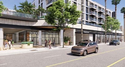 5420 W Sunset Blvd, Los Angeles, CA for lease Building Photo- Image 2 of 2