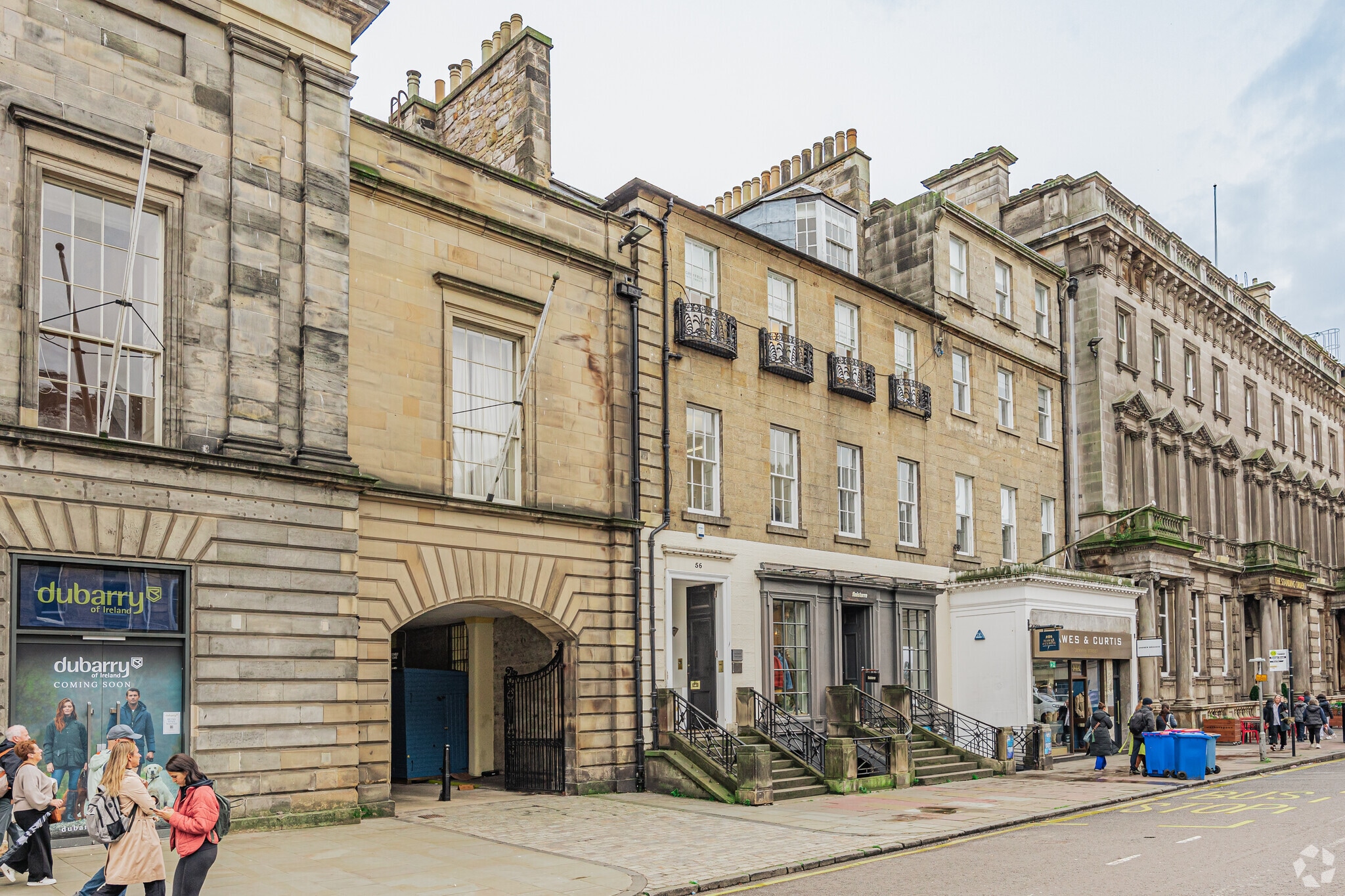 56 George St, Edinburgh for sale Building Photo- Image 1 of 1