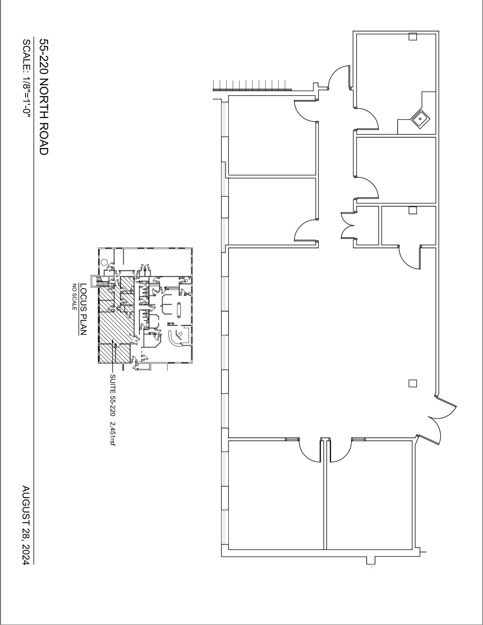 41-55 North Rd, Bedford, MA for lease Floor Plan- Image 1 of 1