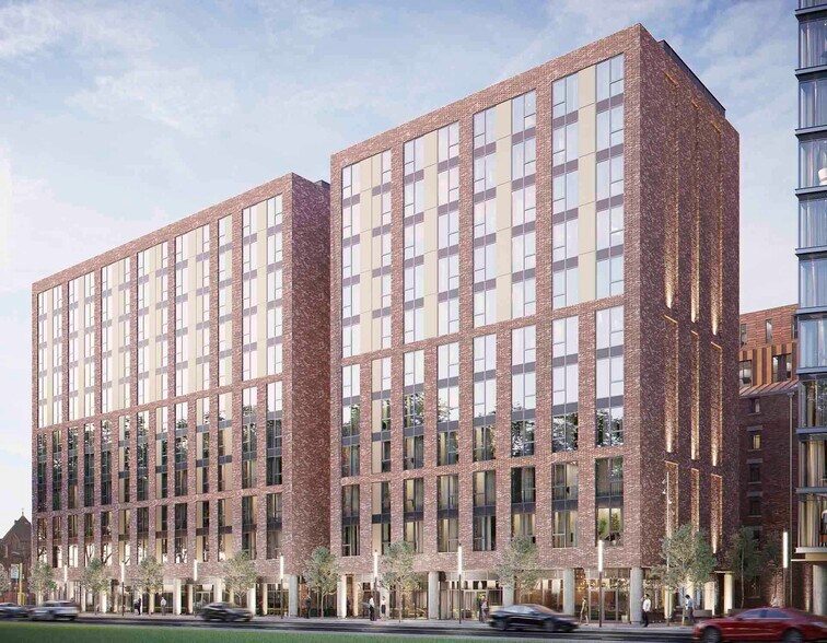 2 Carpenters Row, Liverpool for lease - Building Photo - Image 1 of 5