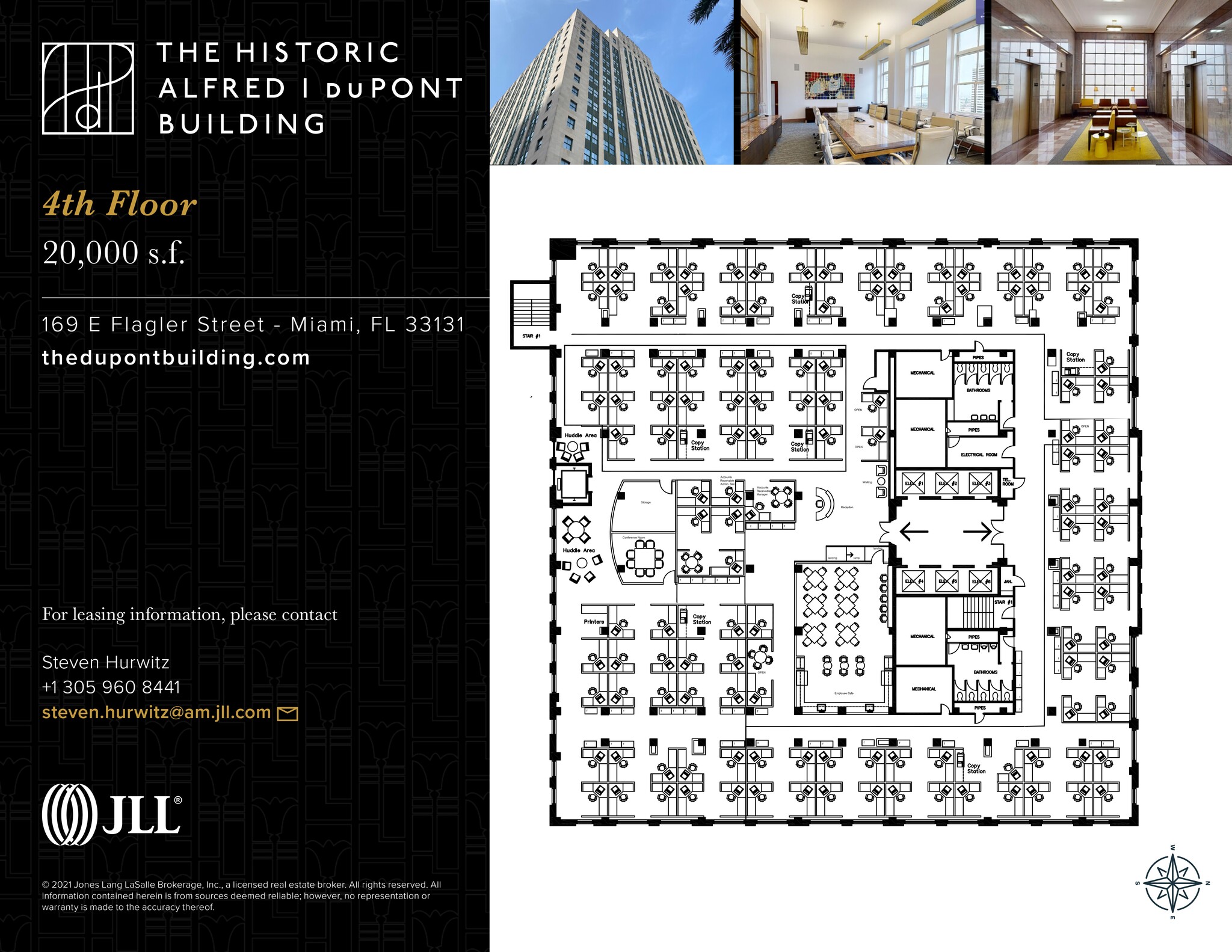 169 E Flagler St, Miami, FL for lease Site Plan- Image 1 of 1