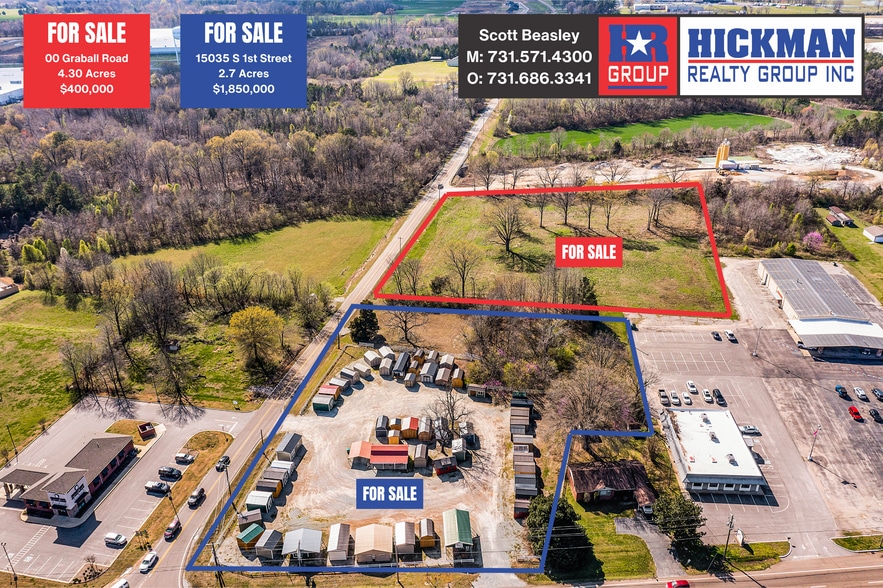 00 Graball Dr, Milan, TN for sale - Building Photo - Image 1 of 13