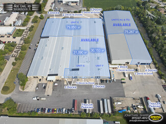 More details for 400 Earl Rd, Shorewood, IL - Industrial for Lease