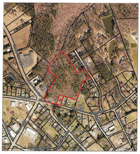 272 Athens Rd, Winterville, GA - aerial  map view