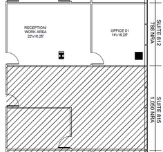 2100 Travis St, Houston, TX for lease Floor Plan- Image 1 of 2