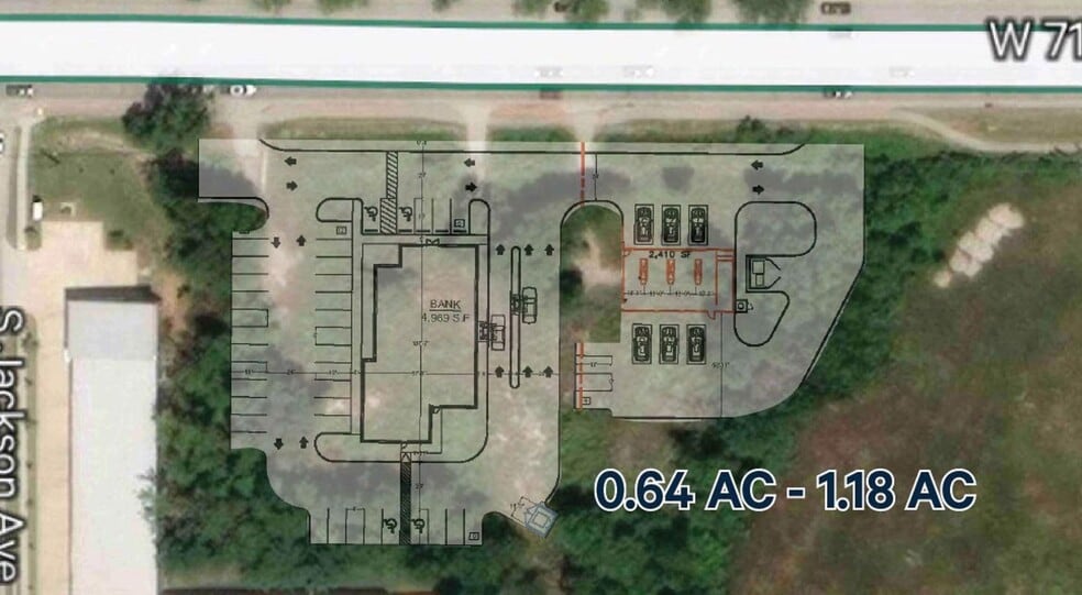 706 W 71st St, Tulsa, OK for lease - Building Photo - Image 2 of 3