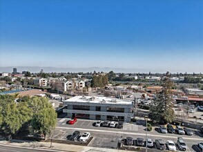 2470 S Winchester Blvd, Campbell, CA - AERIAL map view