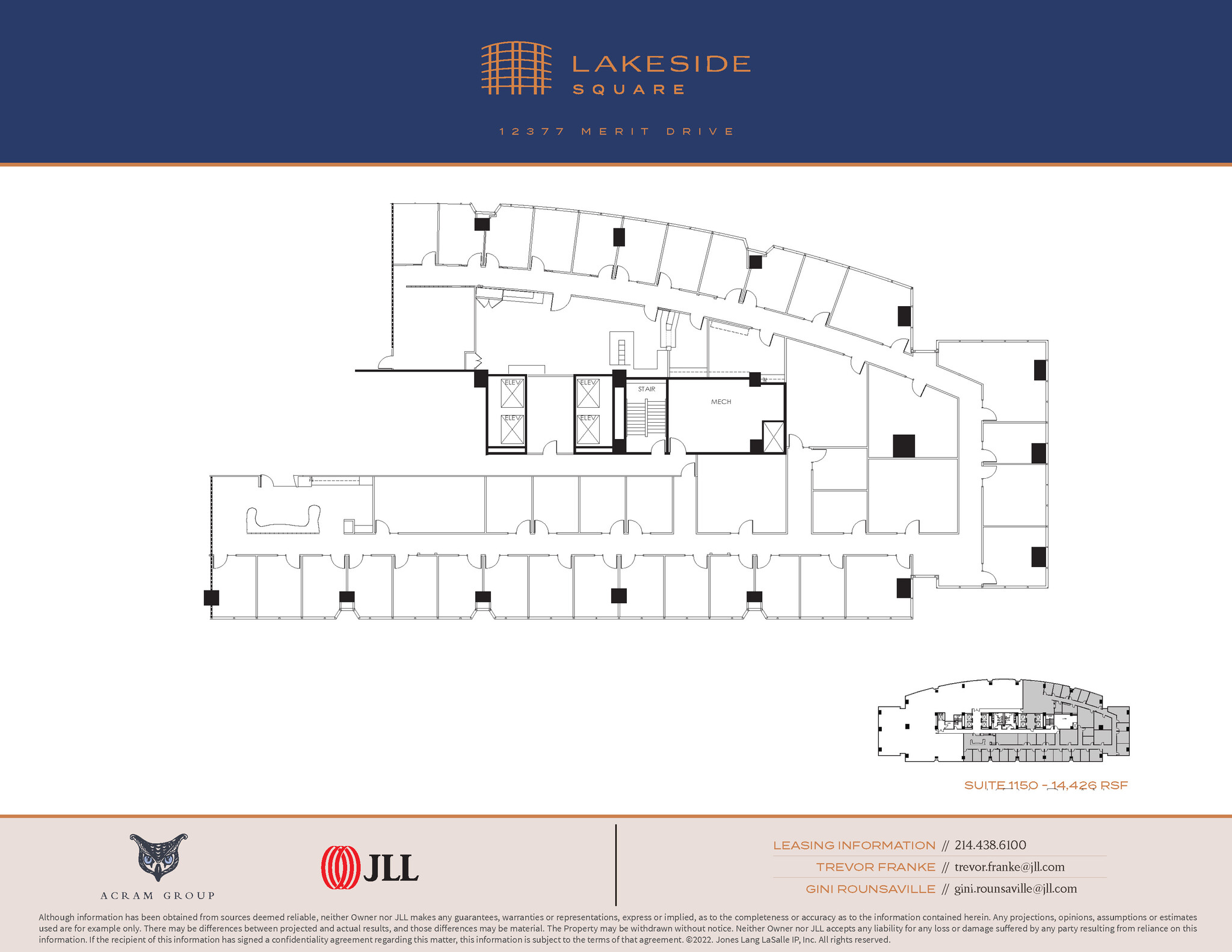 12377 Merit Dr, Dallas, TX for lease Floor Plan- Image 1 of 1