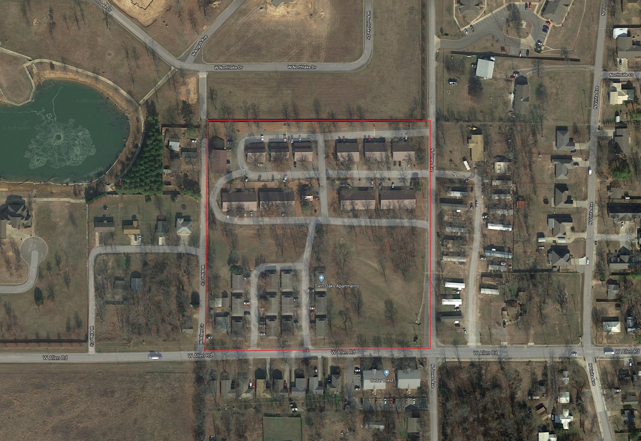 1300 N Jones Ave, Tahlequah, OK 74464