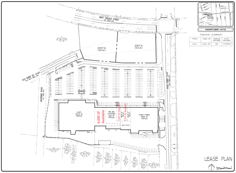 1001 Old River Rd, Camden, SC for lease - Site Plan - Image 2 of 3