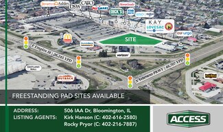 More details for 510 Iaa Dr, Bloomington, IL - Land for Lease