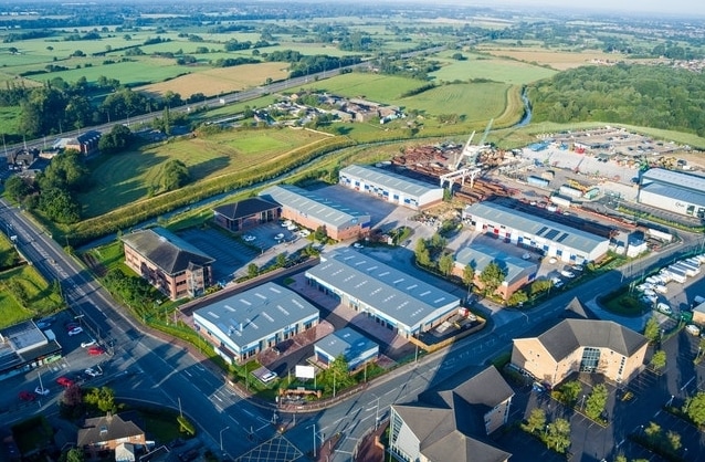 Meadowcroft Way, Leigh for lease - Aerial - Image 3 of 3