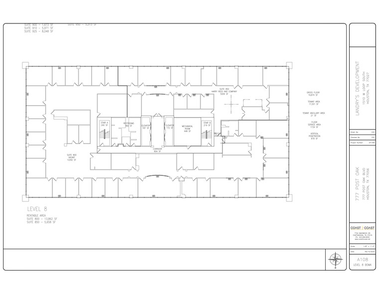 777 Post Oak Blvd, Houston, TX for lease - Site Plan - Image 3 of 19