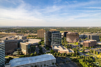 4643 S Ulster St, Denver, CO - aerial  map view