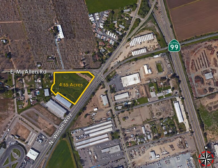 4343 N Wilson Way, Stockton, CA for sale - Building Photo - Image 1 of 1