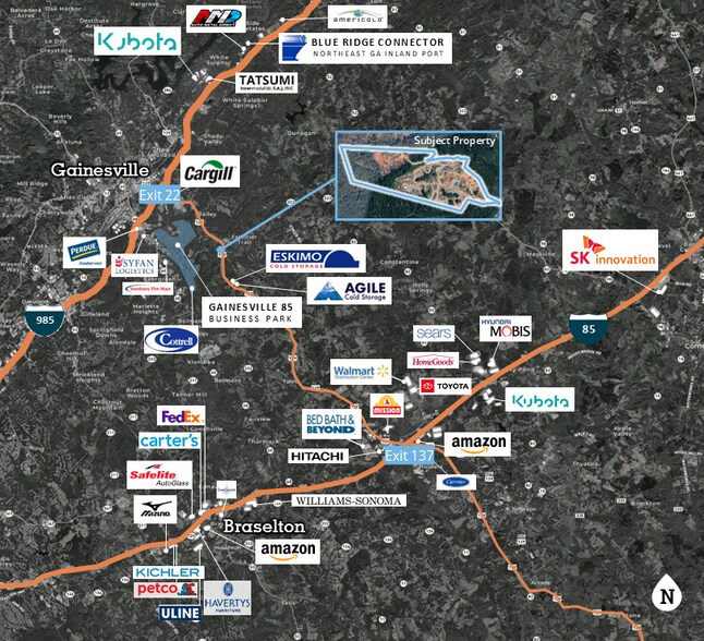 2596 Athens Hwy, Gainesville, GA for sale - Building Photo - Image 2 of 8