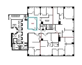 700 Bay St, Toronto, ON for lease Floor Plan- Image 1 of 1