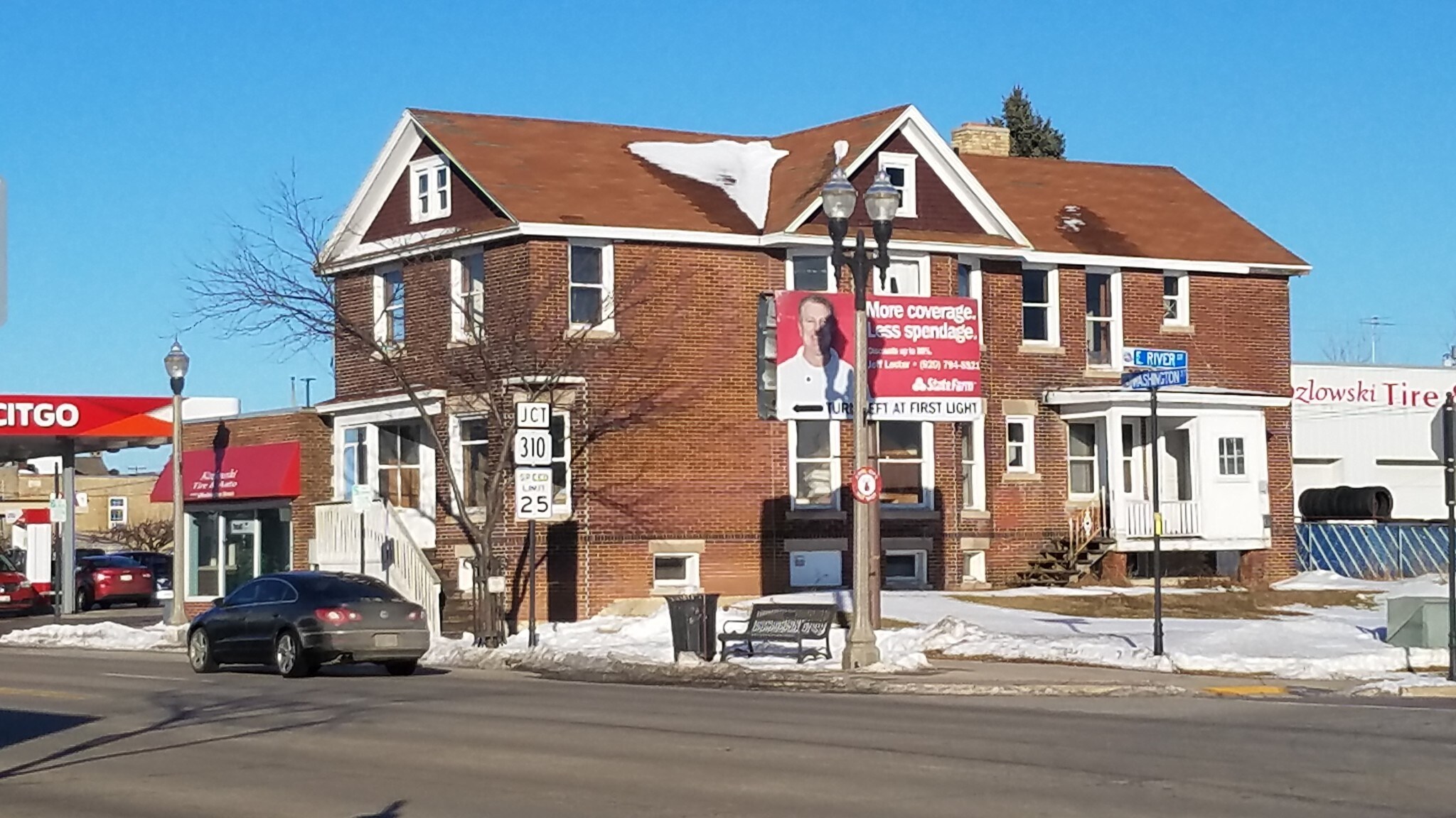 1411 Washington St, Two Rivers, WI for sale Building Photo- Image 1 of 1