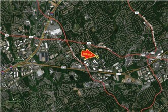 1330 Capital Cir, Lawrenceville, GA - AERIAL  map view