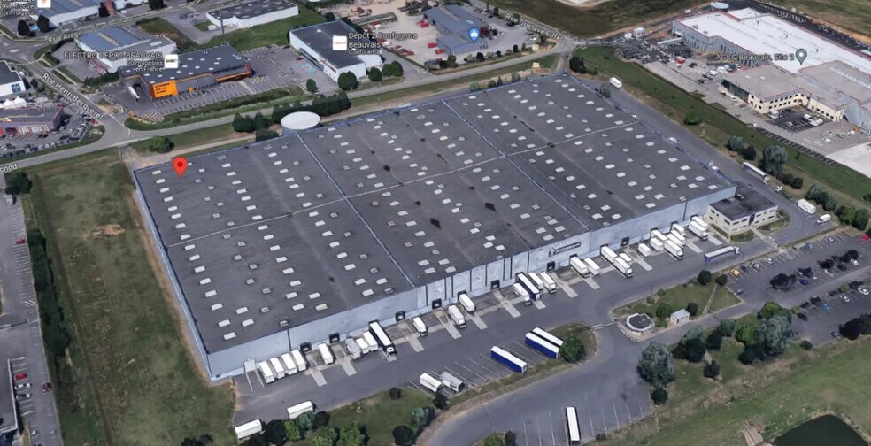 Industrial in Allonne for lease - Building Photo - Image 3 of 6