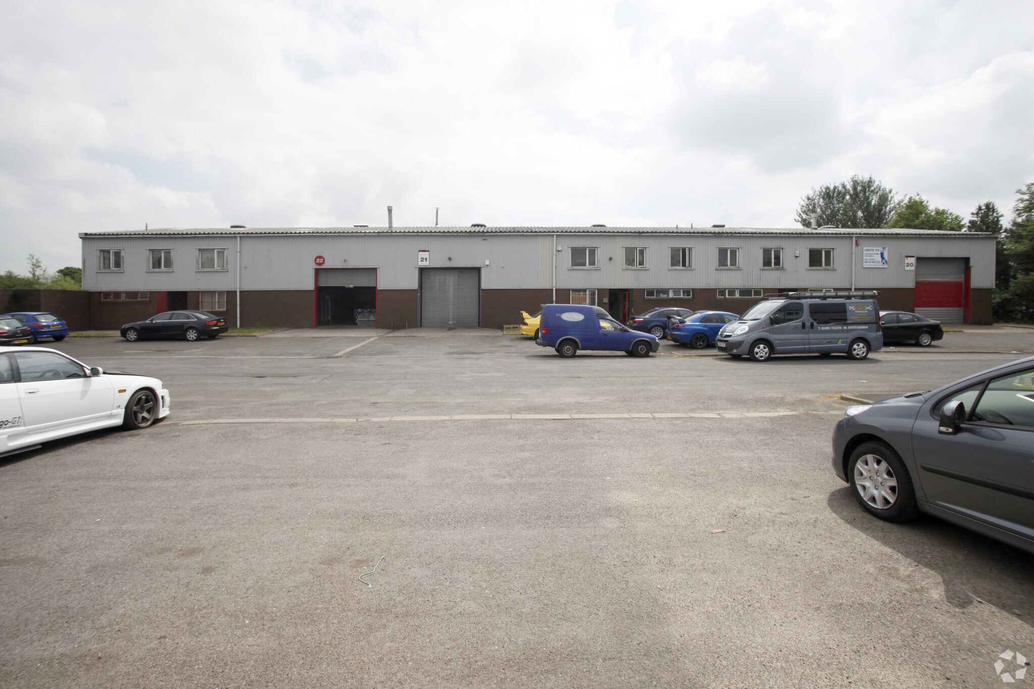 Tafarnaubach Industrial Estate, Tredegar for sale Primary Photo- Image 1 of 1