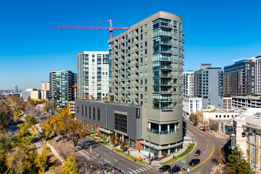 909 Bannock St, Denver, CO for lease - Primary Photo - Image 1 of 31