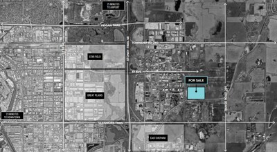 6 Heatherglen Cres, Calgary, AB - aerial  map view - Image1