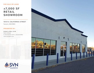 More details for 1015 N California St, Socorro, NM - Retail for Lease