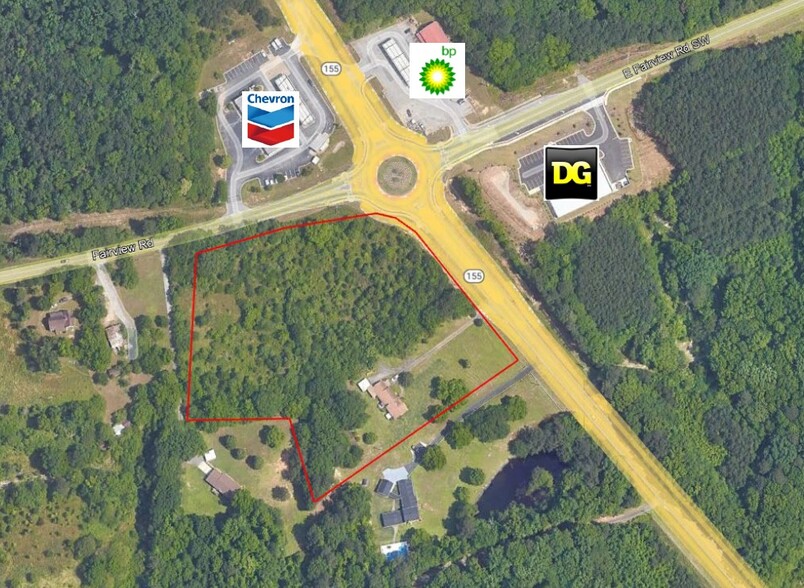 6079 Highway 155 N, Stockbridge, GA for sale - Aerial - Image 1 of 1