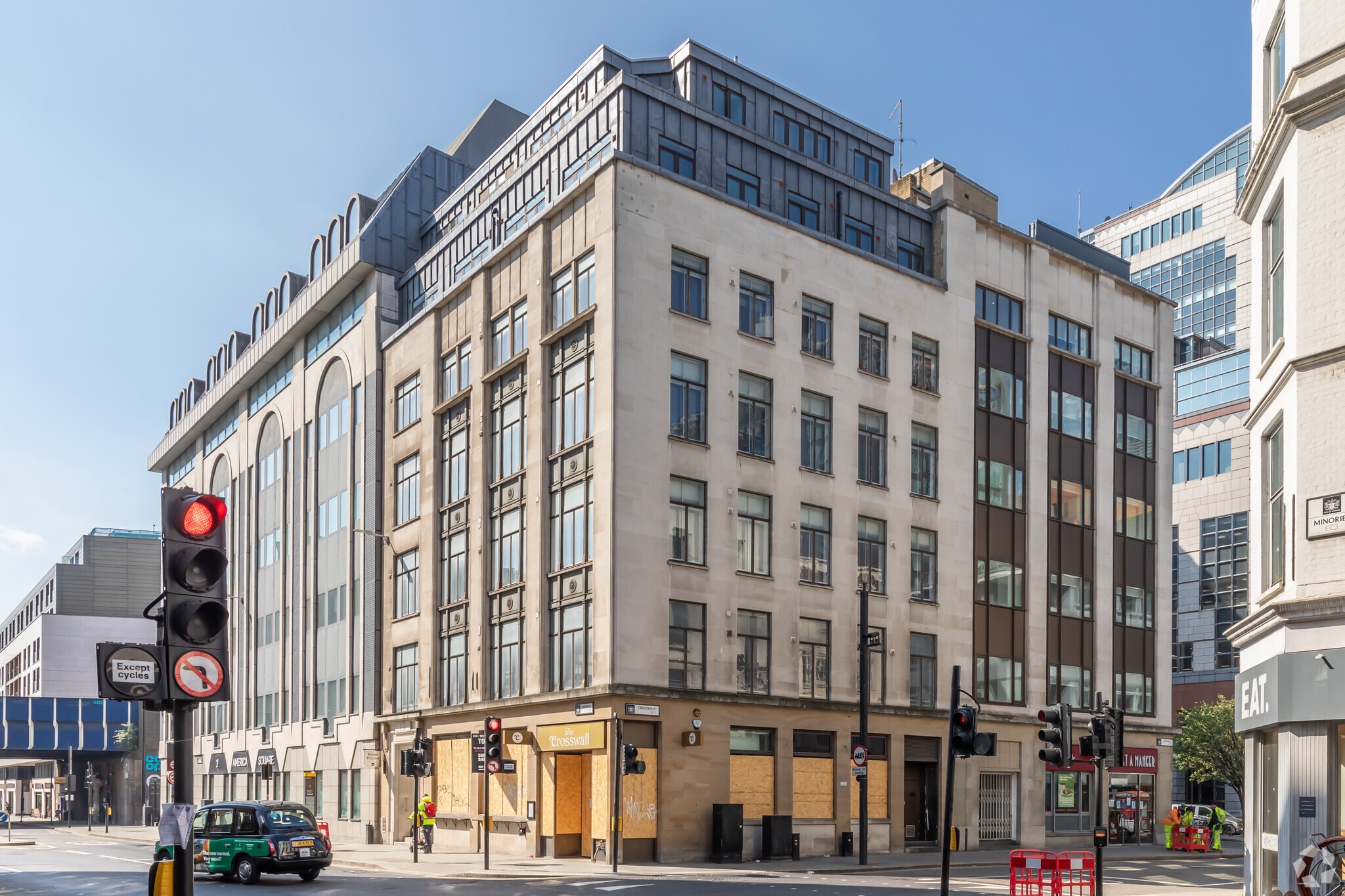 119-121 Minories, London for sale Primary Photo- Image 1 of 1